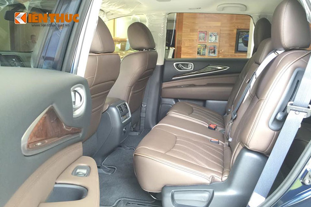 Infiniti QX60 “mau doc” Dark Blue chinh hang tai Viet Nam-Hinh-10